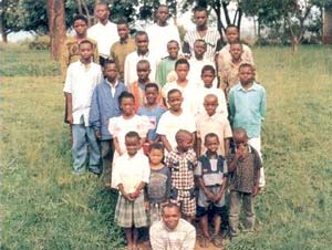 コンゴ民主共和国　奨学生